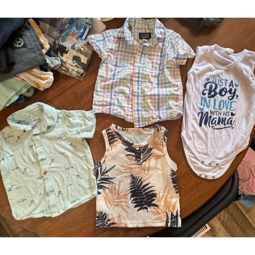 Large lot of boy 12-18